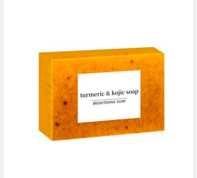 Tumeric Kojic bar soap