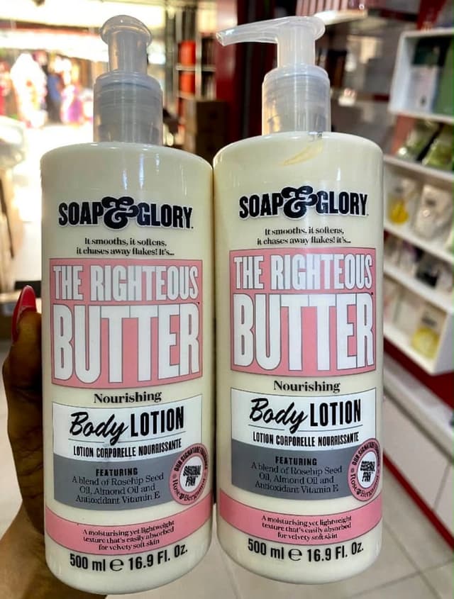 Soap &Glory Body Lotion